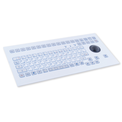 Встраиваемая промышленная клавиатура с трекболом