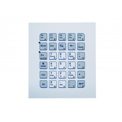 Встраиваемая промышленная клавиатура с защитным покрытием