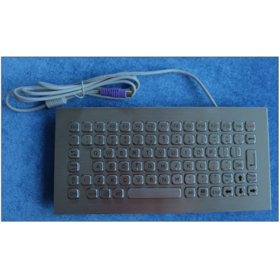 Промышленная антивандальная встраиваемая клавиатура