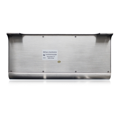 Промышленная антивандальная клавиатура с трекболом K-TEK-A361-MTB-FN-MDT-DWP-US/RU-USB