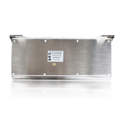 Промышленная антивандальная клавиатура с тачпадом K-TEK-A343TP-MDT-DWP-US/RU-USB