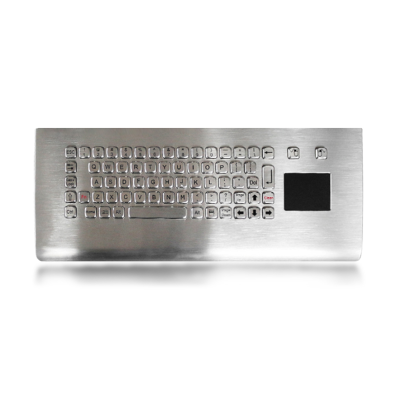 Промышленная антивандальная клавиатура с тачпадом