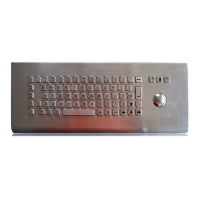 Промышленная антивандальная клавиатура с трекболом