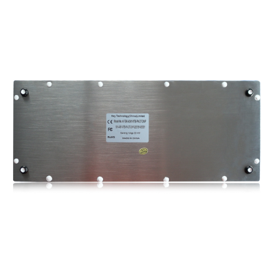 Промышленная антивандальная встраиваемая клавиатура с трекболом K-TEK-A361-MTB-FN-DT-DWP-US/RU-USB