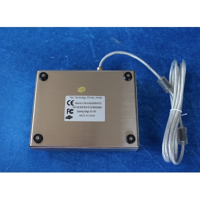 Антивандальная клавиатура NumPad с трекболом K-TEK-A160-38-MTB-KP-DT-USB