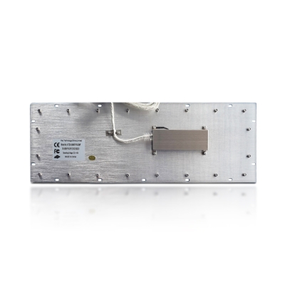 Промышленная антивандальная встраиваемая клавиатура K-TEK-A396KP-FN-DWP-US/RU-USB