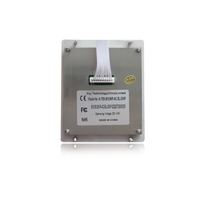 Антивандальная цифровая клавиатура с подсветкой K-TEK-B120KP-AC-BL-DWP