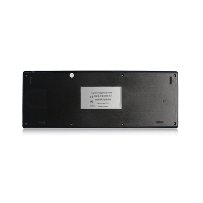 Промышленная настольная клавиатура с мини-трекболом K-TEK-C400TB-FN-DT-US-USB