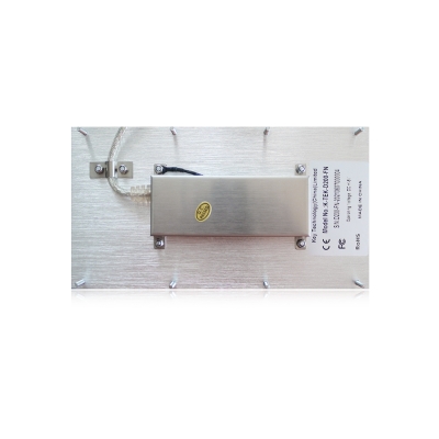 Промышленная панельная мембранная клавиатура K-TEK-D200-FN-B-US/RU-USB