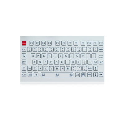 Промышленная панельная мембранная клавиатура