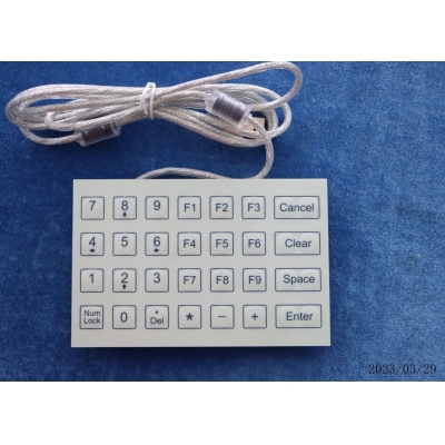 Мембранная цифровая клавиатура K-TEK-D159KP-28-USB