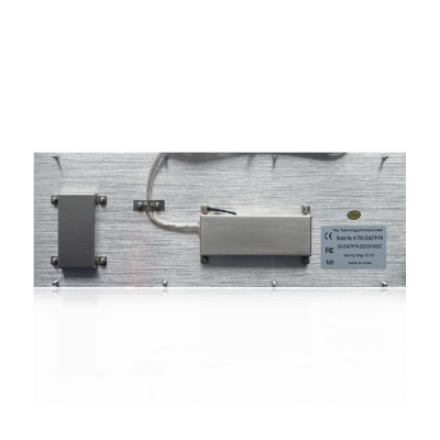 Промышленная панельная мембранная клавиатура с тачпадом K-TEK-D343TP-FN-W-US/RU-PS2