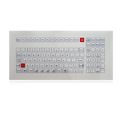 Промышленная панельная мембранная клавиатура