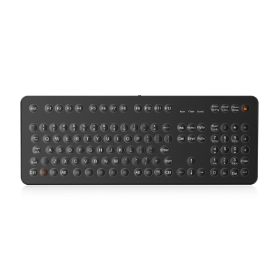 Промышленная настольная мембранная клавиатура IP68