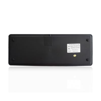 Промышленная настольная мембранная клавиатура IP68 K-TEK-D399KP-FN-DT-B-US/RU-USB