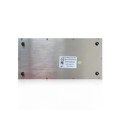 Промышленная настольная мембранная клавиатура IP68 K-TEK-D272-FN-DT-SS-B-US/RU-USB