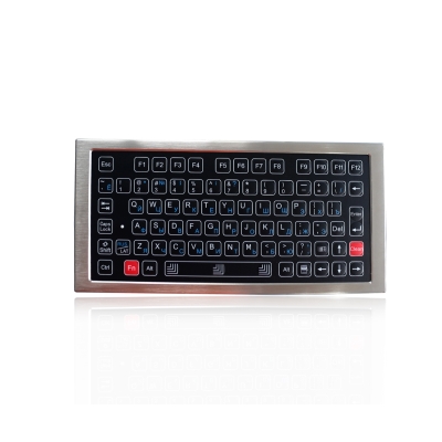 Промышленная настольная мембранная клавиатура IP68