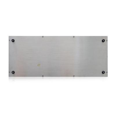 Промышленная настольная мембранная клавиатура с трекболом K-TEK-D410-OTB-KP-FN-SW-DT-US/RU-USB