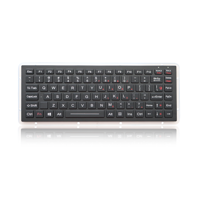 Промышленная панельная клавиатура K-TEK-M270-FN-BL-ML-DWP-US/RU-USB