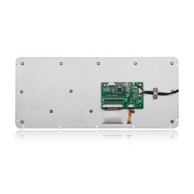 Промышленная панельная клавиатура K-TEK-M270-FN-MS-BL-US/RU-USB