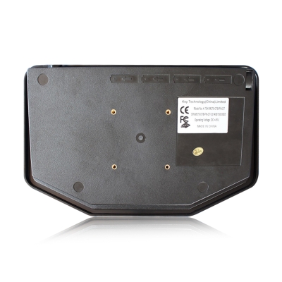 Промышленная настольная клавиатура с трекболом K-TEK-M275-OTB-FN-IL-DT-US/RU-USB