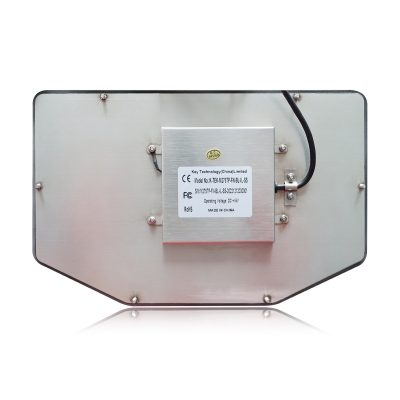 Промышленная панельная клавиатура с тачпадом K-TEK-M275TP-FN-IL-OEM-US/RU-USB