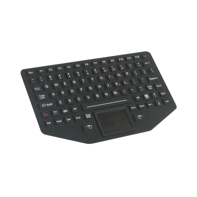 Промышленная панельная клавиатура с тачпадом