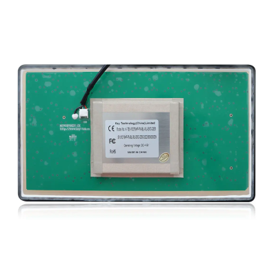 Промышленная панельная клавиатура с резисторным указателем K-TEK-M276HP-FN-BL-ML-EMC-OEM-US/RU-PS/2