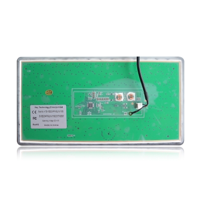 Промышленная панельная клавиатура с подсветкой K-TEK-M284-FN-BL-IL-OEM-US/RU-USB