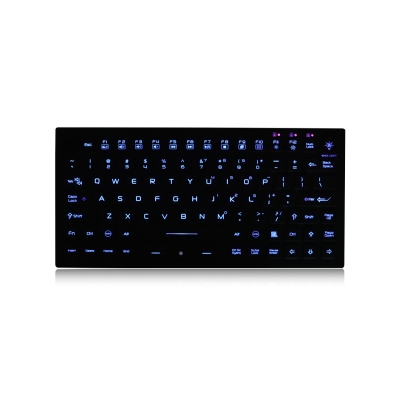 Промышленная настольная клавиатура с резисторным указателем и подсветкой