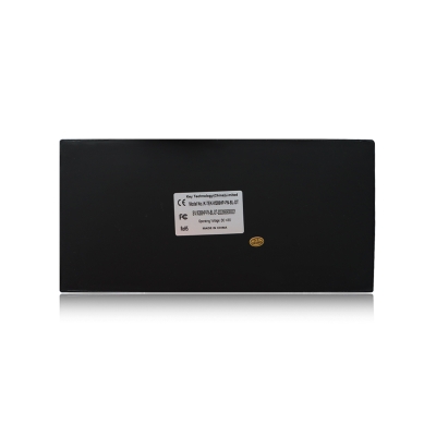 Промышленная настольная клавиатура с резисторным указателем и подсветкой K-TEK-M288HP-FN-BL-DT-US/RU-USB