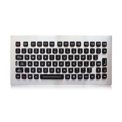 Промышленная антивандальная настольная клавиатура