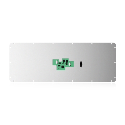 Промышленная панельная клавиатура с подсветкой K-TEK-M315KP-FN-BL-ML-US/RU-USB