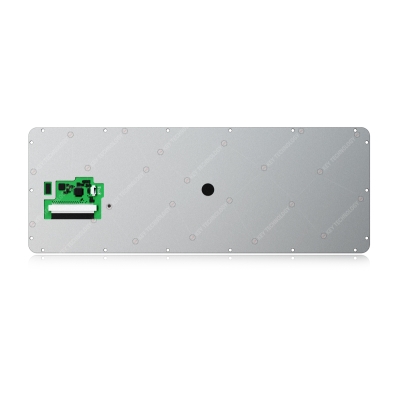 Промышленная панельная клавиатура с тачпадом и подсветкой K-TEK-M315TP-FN-BL-FC-ML-US/RU-USB