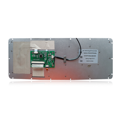 Промышленная панельная клавиатура с тачпадом и подсветкой K-TEK-M315TP-FN-MS-BL-NV-151B-US/RU-USB