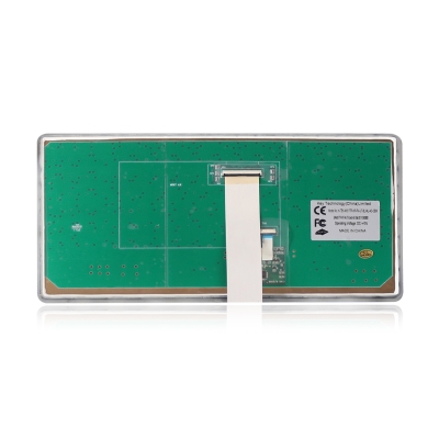 Промышленная панельная клавиатура с тачпадом и подсветкой K-TEK-M317TP-KP-AC-FN-BL-UT-ML-OEM-US/RU-USB