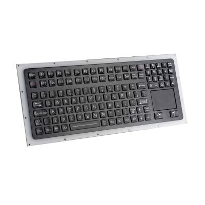 Промышленная антивандальная панельная клавиатура с тачпадом