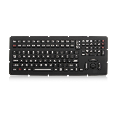 Промышленная панельная клавиатура с резисторным указателем