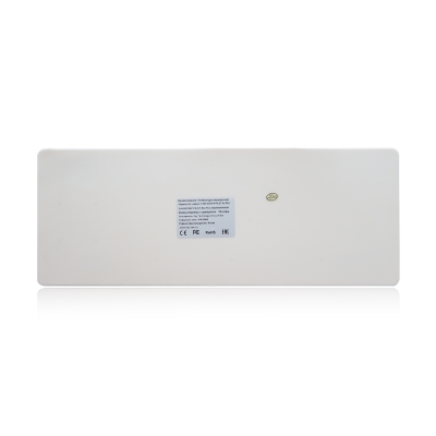 Настольная медицинская силиконовая клавиатура K-TEK-M375KP-FN-DT-W-US/RU-USB