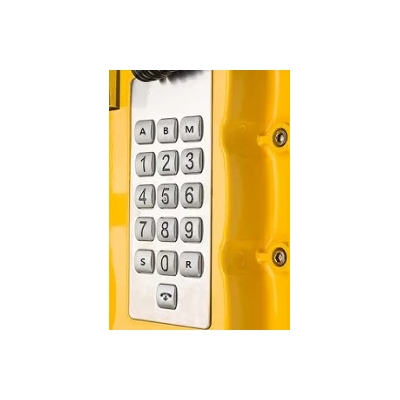 Промышленный всепогодный аналоговый телефон с фонарем TALK-1201-L