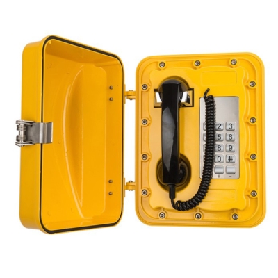 Промышленный всепогодный аналоговый телефон с рупором TALK-1202
