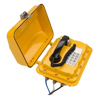 Промышленный всепогодный аналоговый телефон с рупором TALK-1202