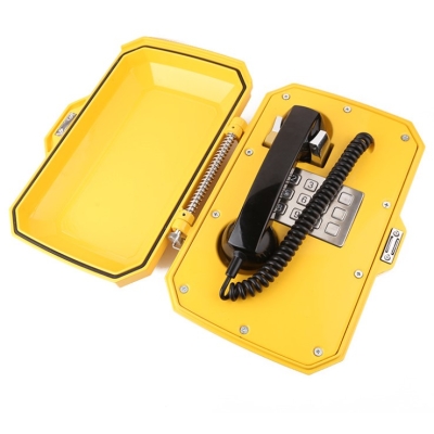 Промышленный всепогодный аналоговый телефон TALK-1206