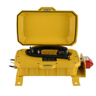 Промышленный всепогодный аналоговый телефон с фонарем TALK-1206-L