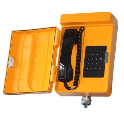 Промышленный всепогодный аналоговый телефон TALK-1204