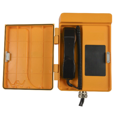 Промышленный всепогодный аналоговый телефон