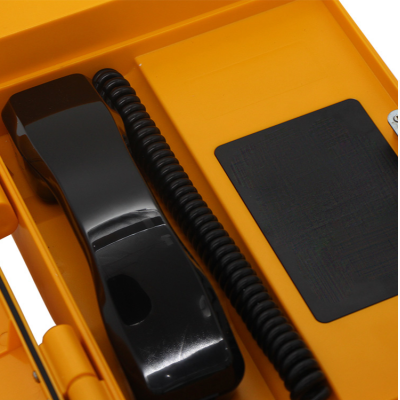 Промышленный всепогодный аналоговый телефон с фонарем TALK-1204-ADL