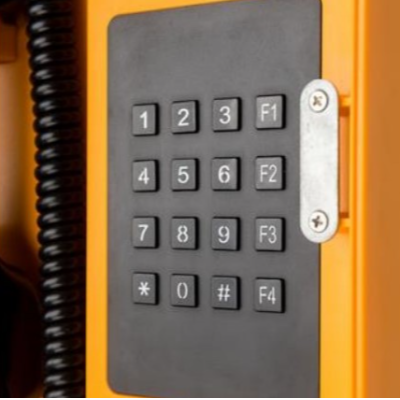 Промышленный всепогодный аналоговый телефон с рупором TALK-1205