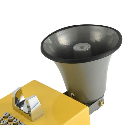 Промышленный всепогодный аналоговый телефон с рупором TALK-1209