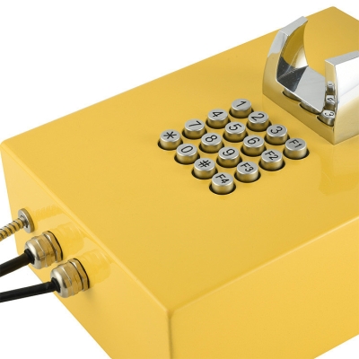 Промышленный всепогодный аналоговый телефон с рупором TALK-1209